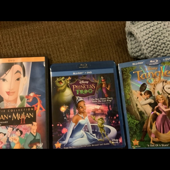 Disney princess movie bundle - Picture 7 of 8